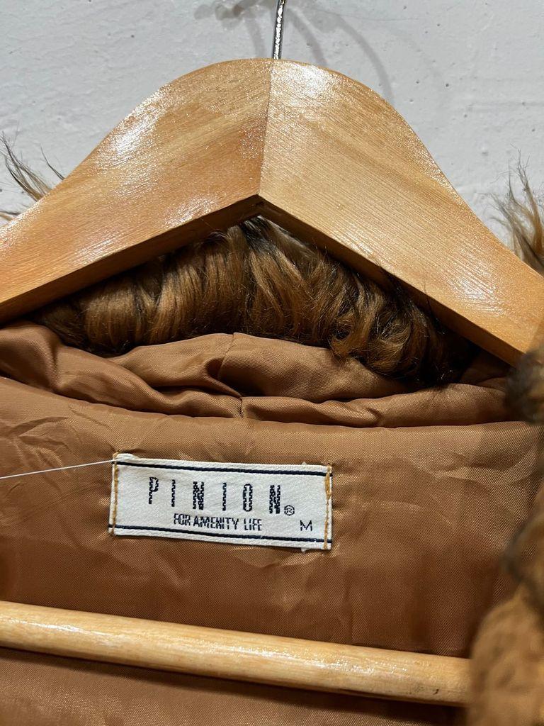 일본빈티지 PINION 스웨이드 퍼 니트집업 우먼즈 5
