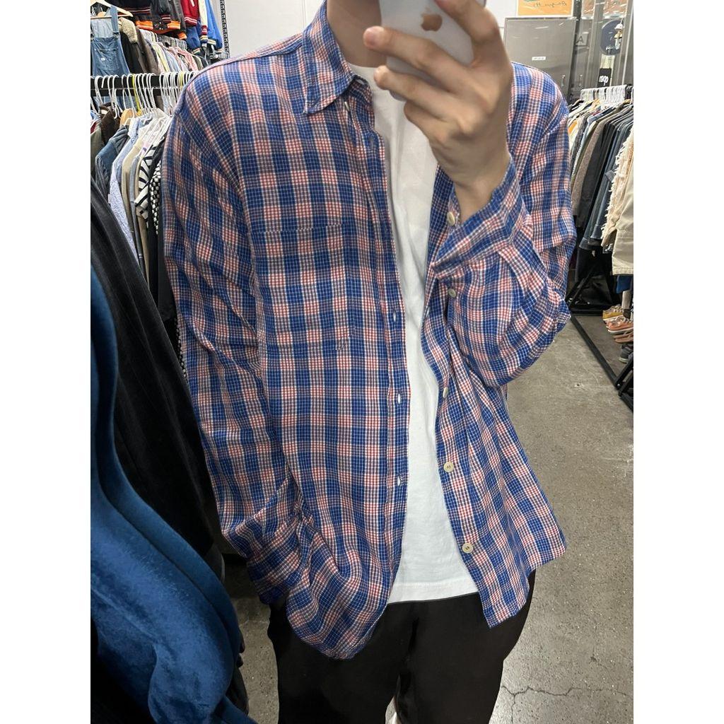 에르메네질도 제냐 체크셔츠 4