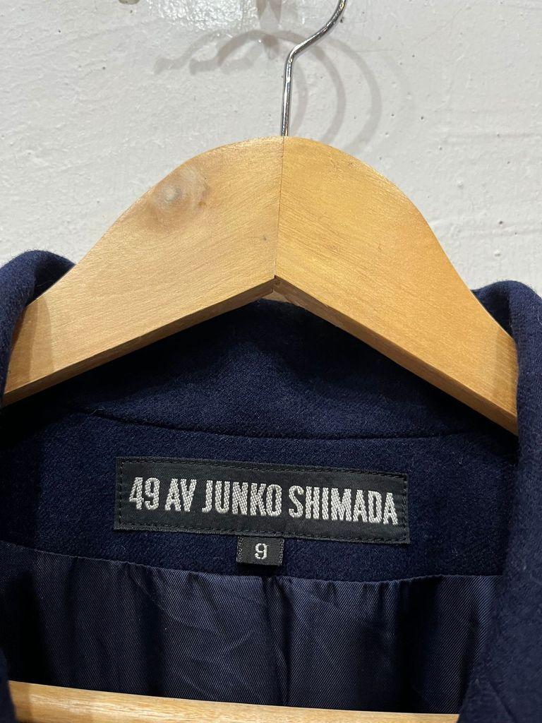 JUNKO SHIMADA 준코 시마다 금장 더블 울 자켓 Made in JAPAN 5