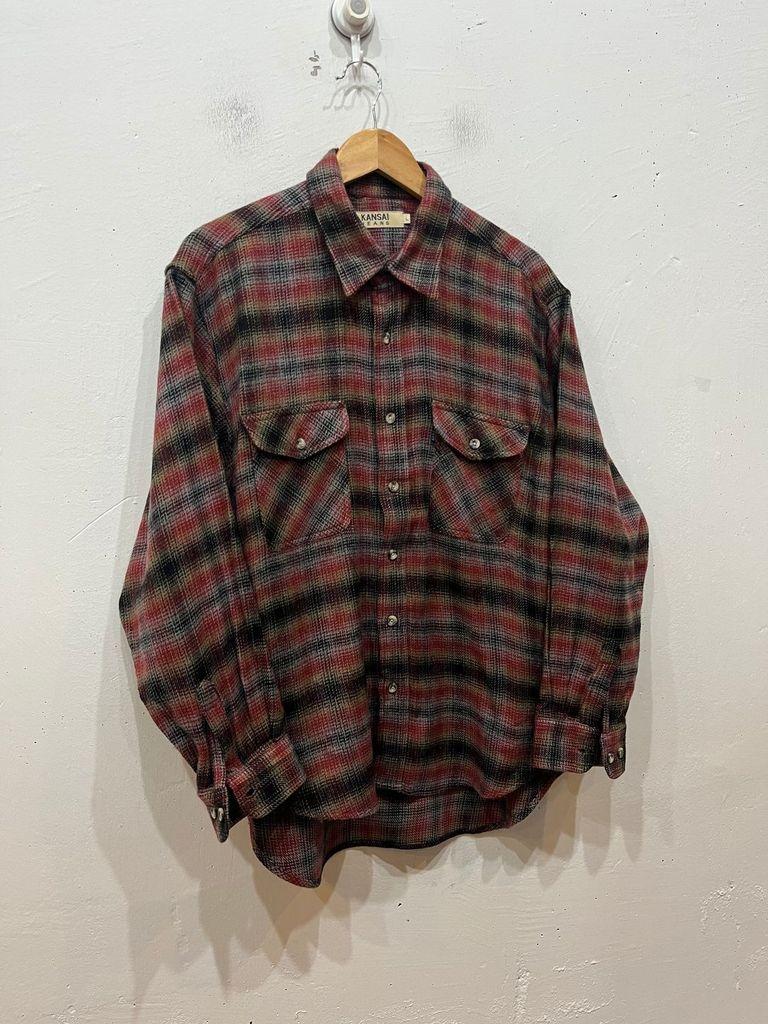 칸사이 야마모토 플란넬 셔츠 2