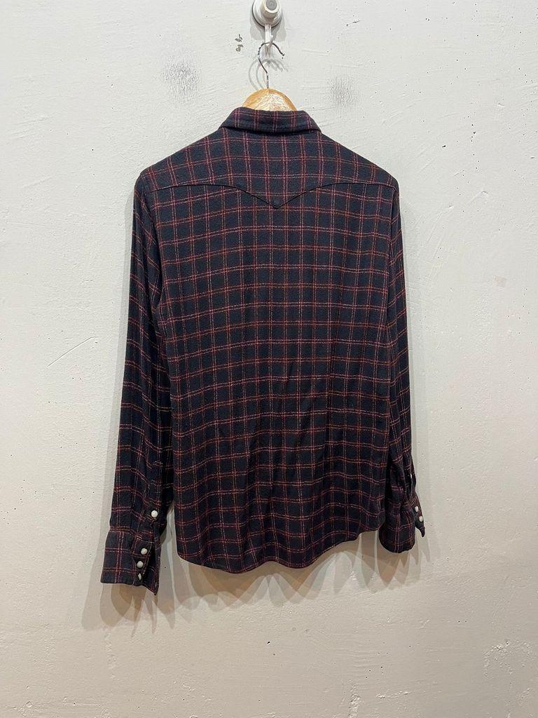 랭글러 웨스턴 플란넬 셔츠 우먼즈 Made in JAPAN 5
