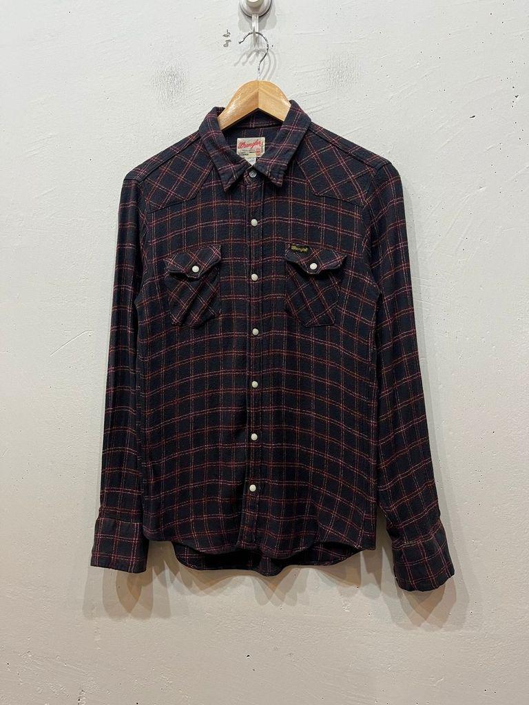 랭글러 웨스턴 플란넬 셔츠 우먼즈 Made in JAPAN 2
