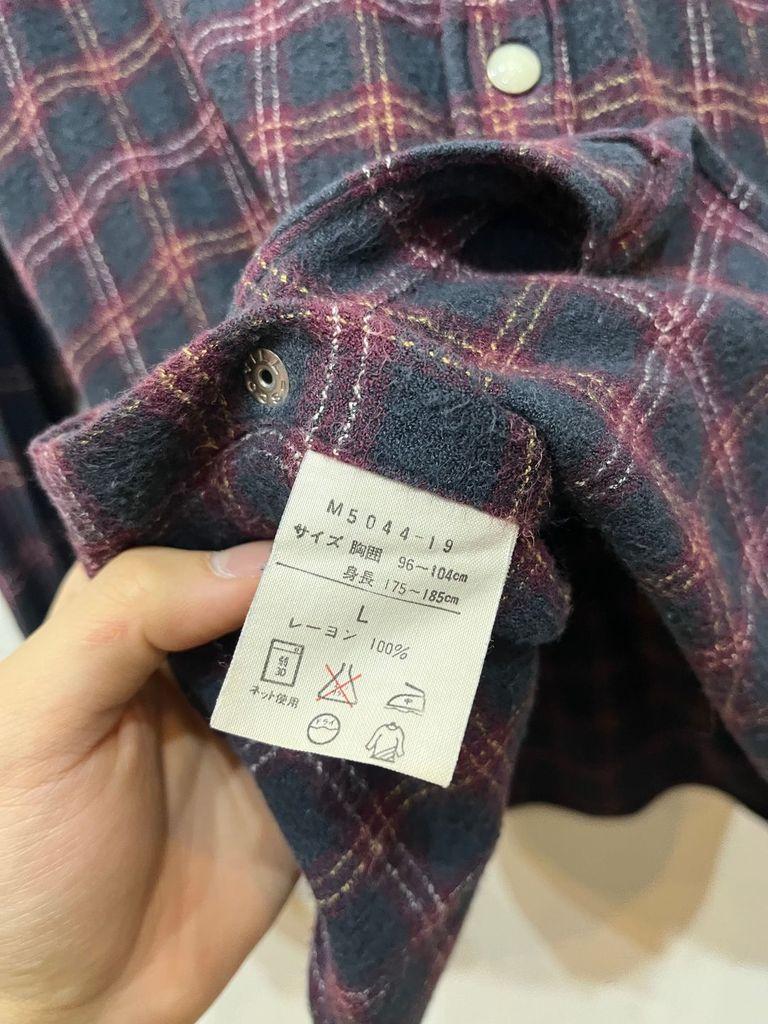 랭글러 웨스턴 플란넬 셔츠 우먼즈 Made in JAPAN 7