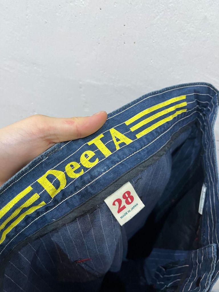 Deeta 워시드 히코리 카펜터 데님팬츠 Made in JAPAN 7