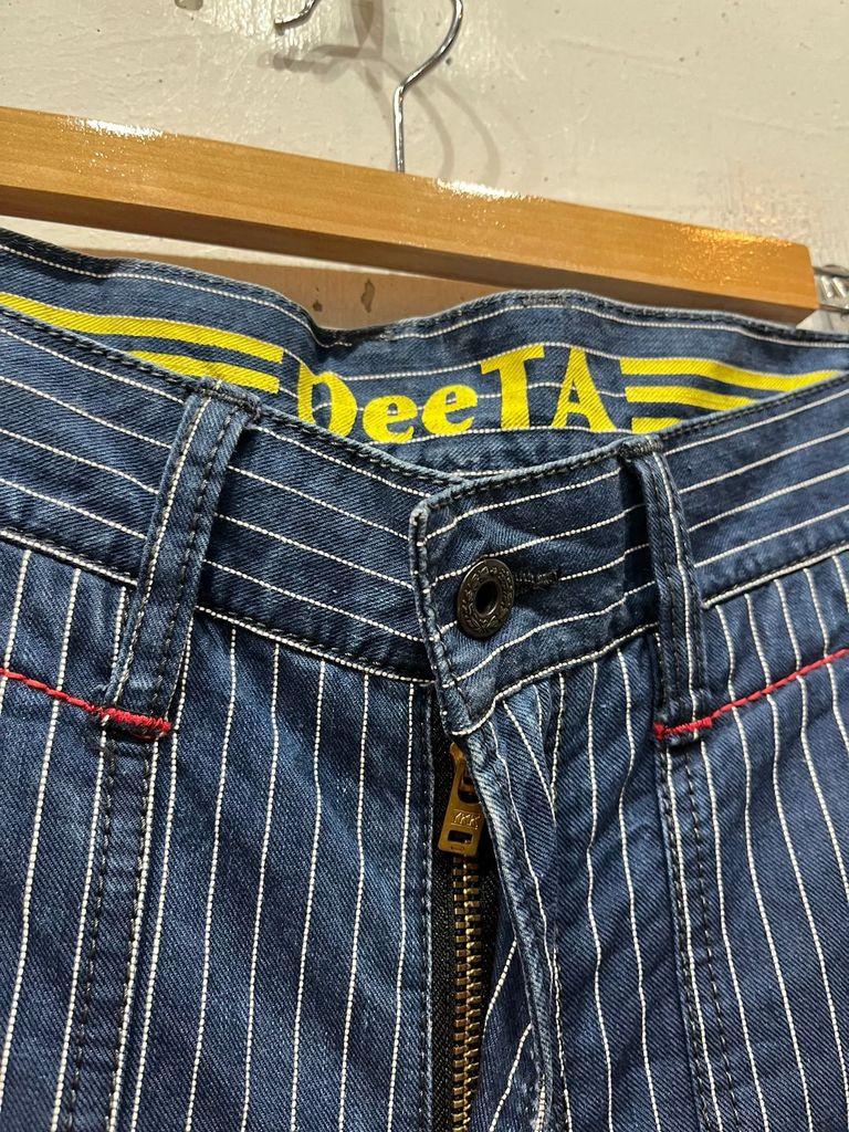 Deeta 워시드 히코리 카펜터 데님팬츠 Made in JAPAN 6