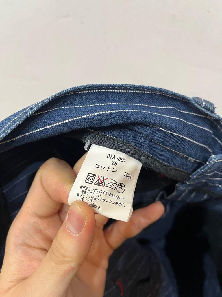 Deeta 워시드 히코리 카펜터 데님팬츠 Made in JAPAN 8