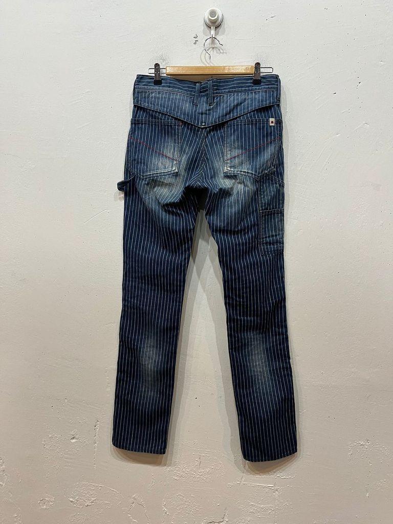 Deeta 워시드 히코리 카펜터 데님팬츠 Made in JAPAN 3