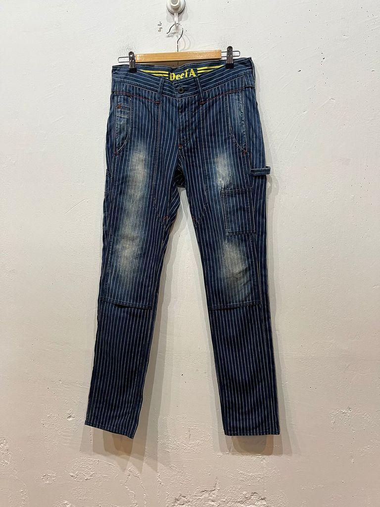 Deeta 워시드 히코리 카펜터 데님팬츠 Made in JAPAN 2