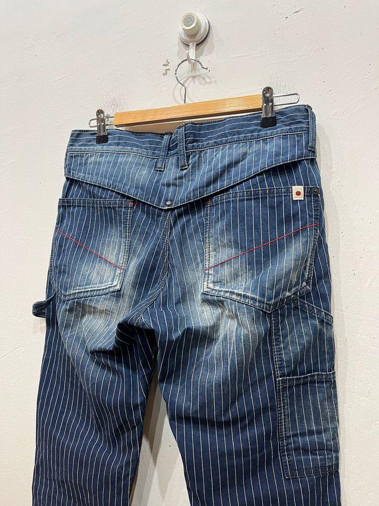 Deeta 워시드 히코리 카펜터 데님팬츠 Made in JAPAN 5