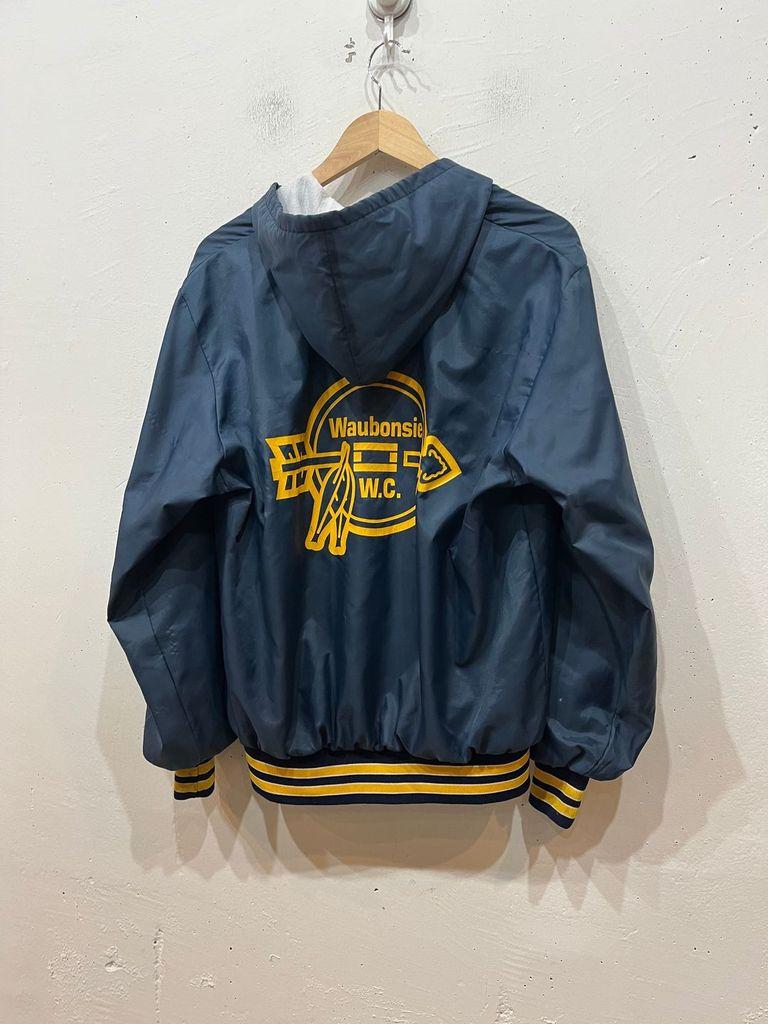 80~90s Birdie by Richard Leslie 스포츠 아노락 후디 Made 3