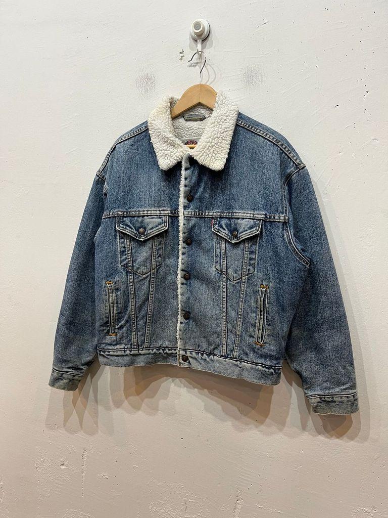 90s 리바이스 쉐르파 데님 자켓 Made in USA 2