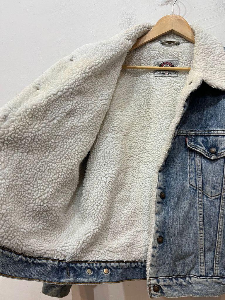 90s 리바이스 쉐르파 데님 자켓 Made in USA 3
