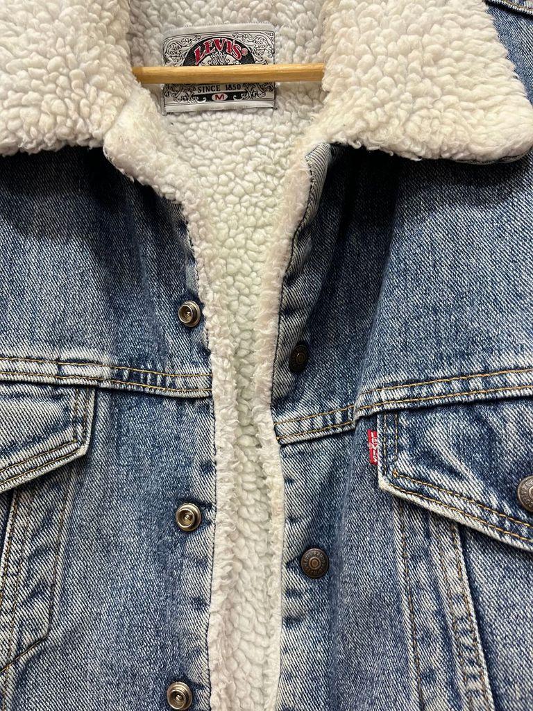 90s 리바이스 쉐르파 데님 자켓 Made in USA 10
