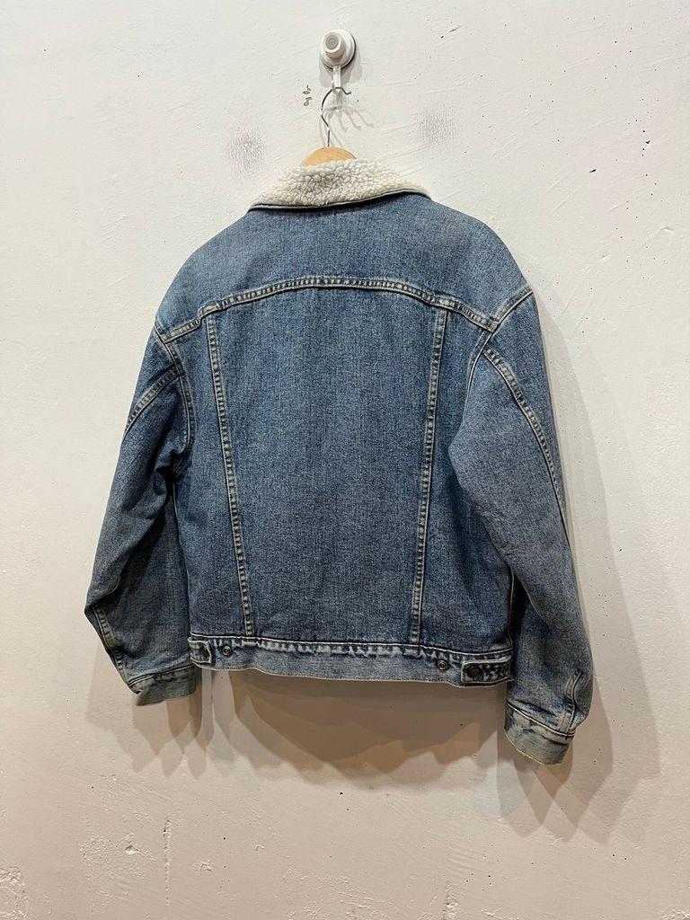 90s 리바이스 쉐르파 데님 자켓 Made in USA 7