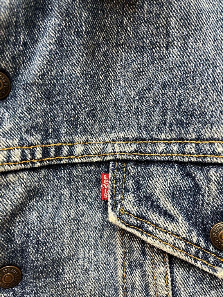 90s 리바이스 쉐르파 데님 자켓 Made in USA 9