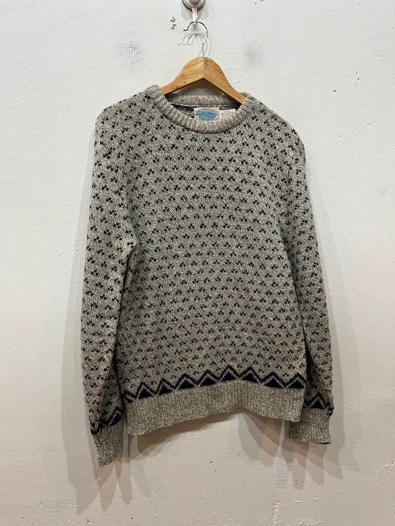 90s ROYAL NORTH MILLS 울 니트 스웨터 Made in USA 2