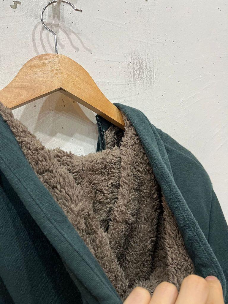컨버스 재팬 이너플리스 후드집업 M 6