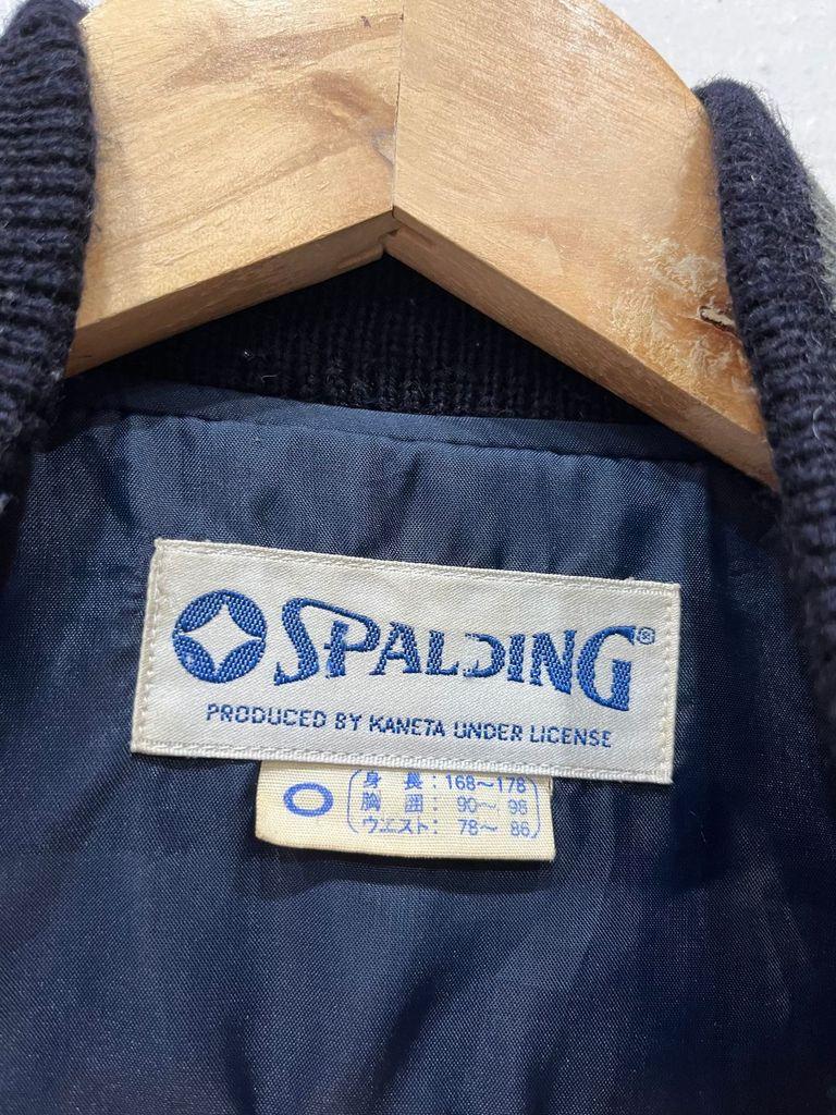 SPALDING 울 바시티 자켓 Made in JAPAN 4