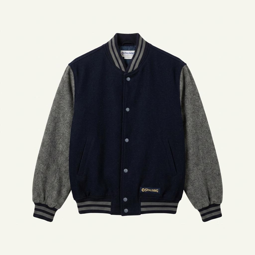 SPALDING 울 바시티 자켓 Made in JAPAN 1