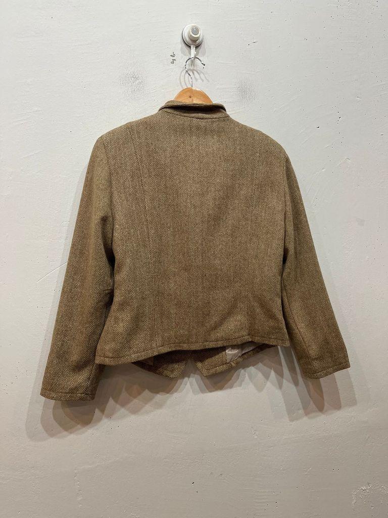 M&K JPN 헤링본 울 자켓 우먼즈 5