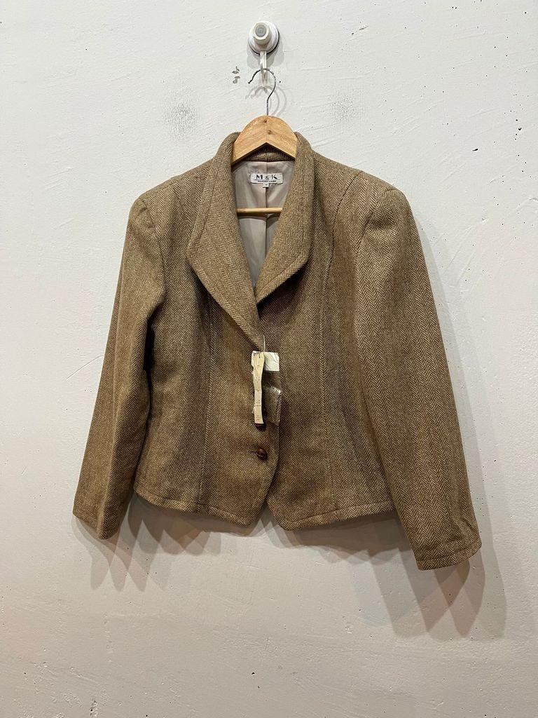M&K JPN 헤링본 울 자켓 우먼즈 2