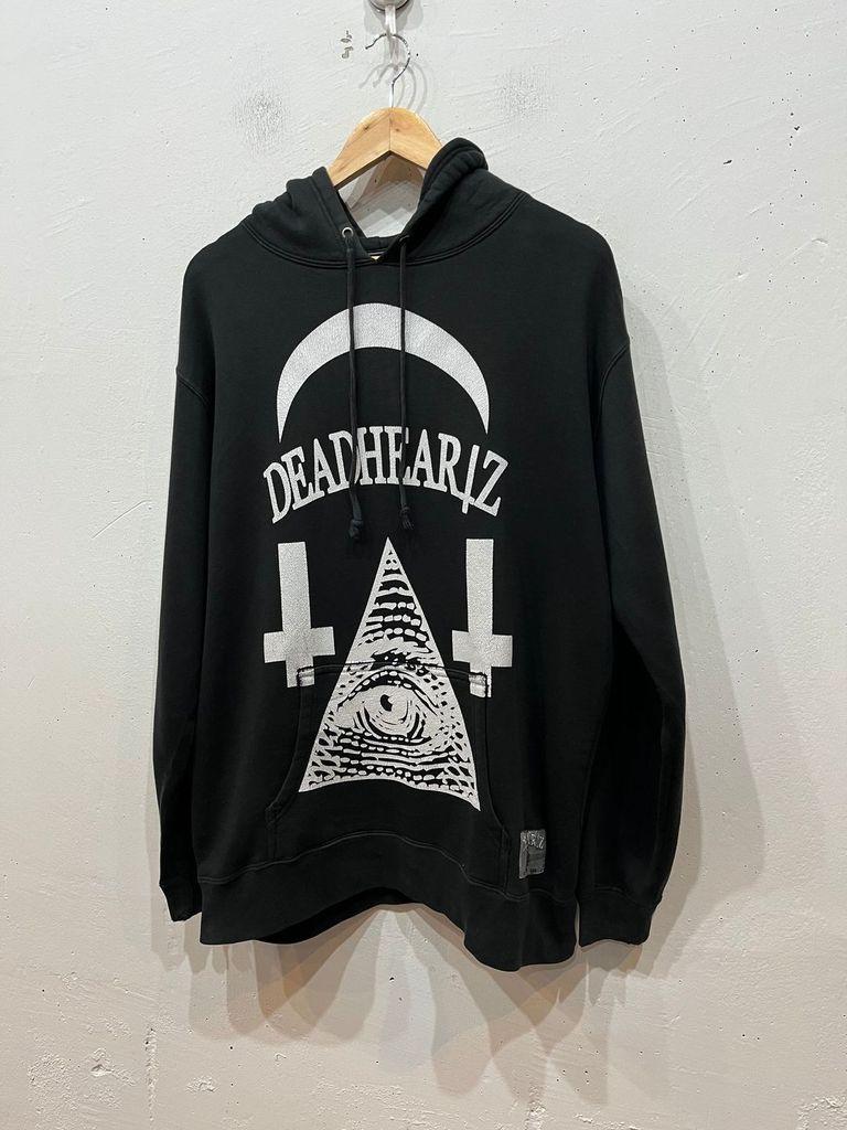 일본빈티지 DEADHEARIZ 펑크 후드 2