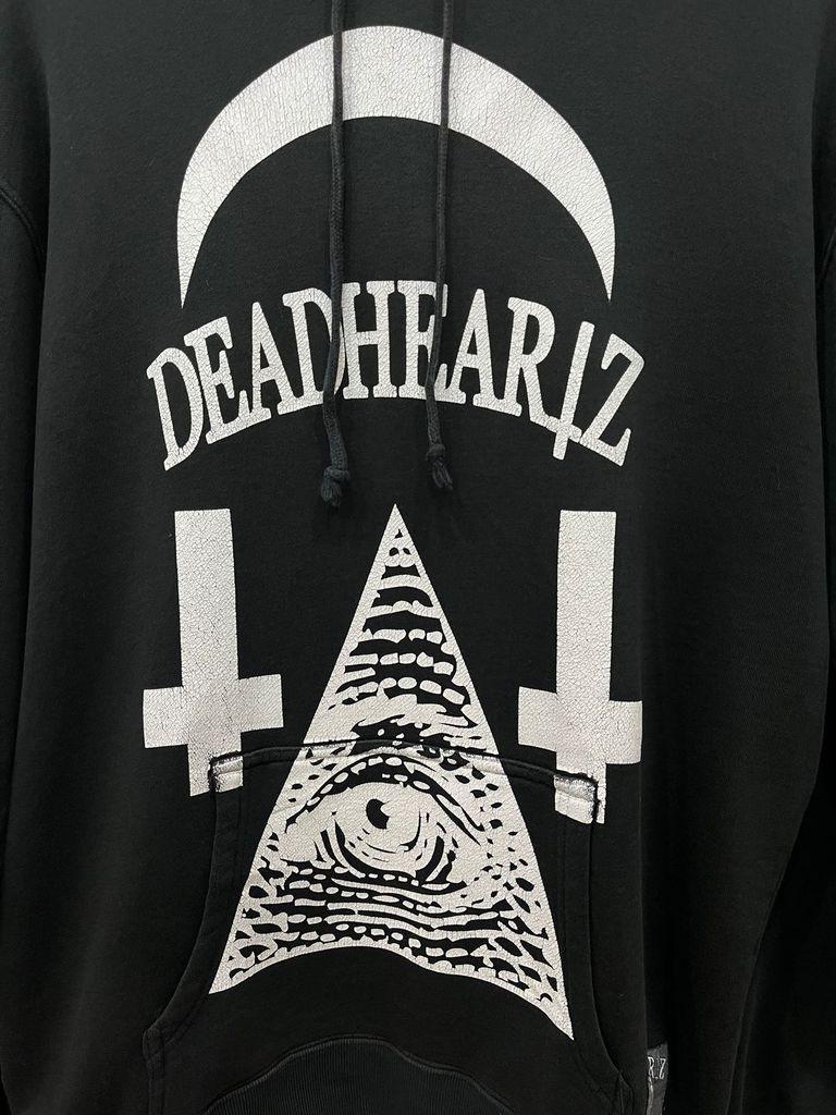 일본빈티지 DEADHEARIZ 펑크 후드 4