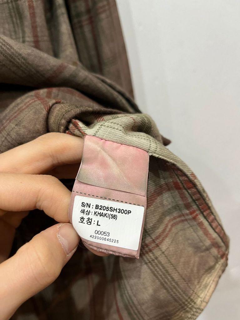 버커루 가먼트다잉 체크 셔츠 7