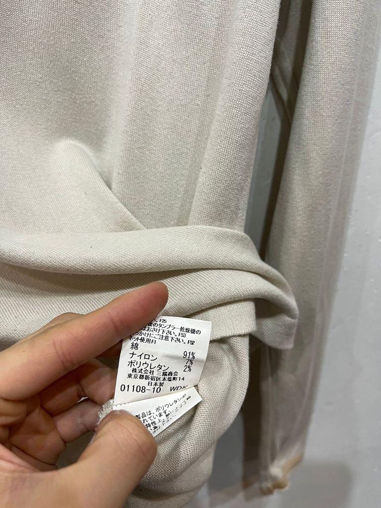 버버리 골프 니팅 PK 롱슬리브 Made in JAPAN (M) 9
