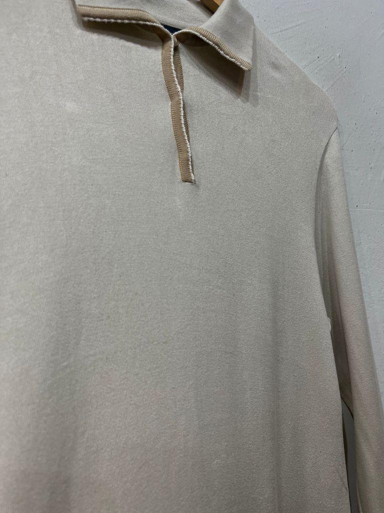 버버리 골프 니팅 PK 롱슬리브 Made in JAPAN (M) 7