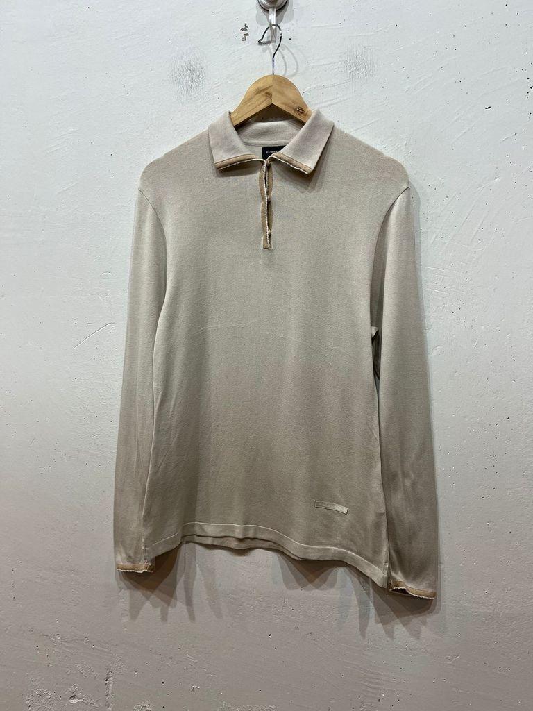 버버리 골프 니팅 PK 롱슬리브 Made in JAPAN (M) 2