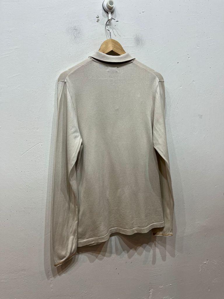 버버리 골프 니팅 PK 롱슬리브 Made in JAPAN (M) 8