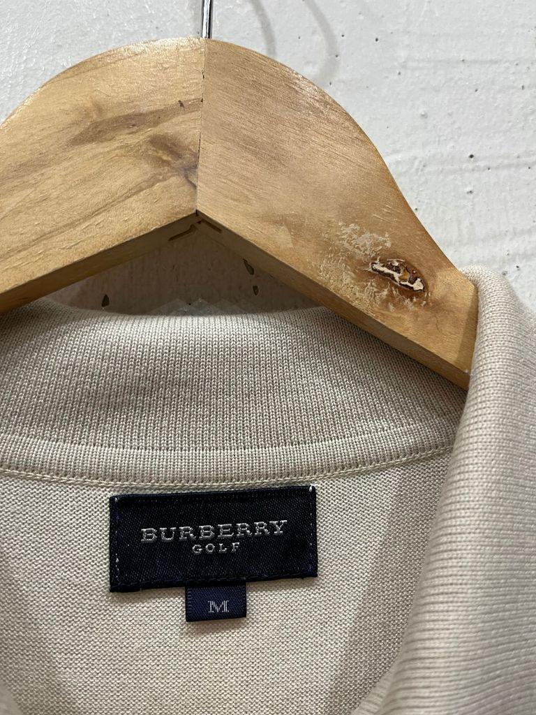 버버리 골프 니팅 PK 롱슬리브 Made in JAPAN (M) 5