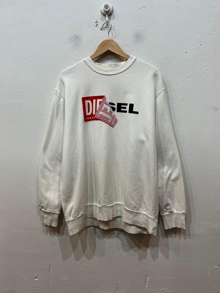 DIESEL 디젤 로고 맨투맨 스웻셔츠 2