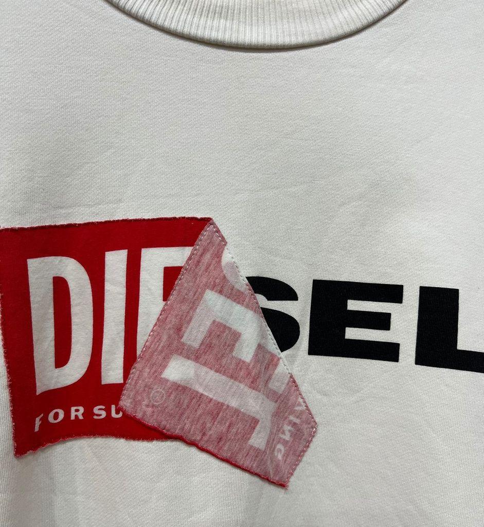 DIESEL 디젤 로고 맨투맨 스웻셔츠 3
