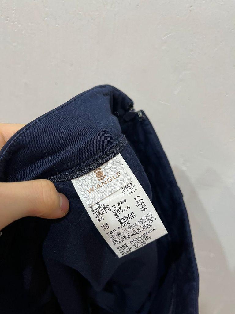 와이드앵글 골프 여성 기모 스커트 치마 28 6