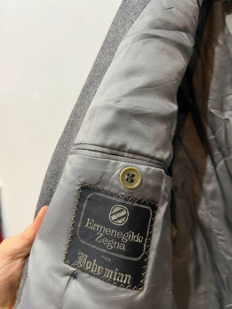 에르메네질도 제냐 더블 울 자켓 Made in ITALY 4