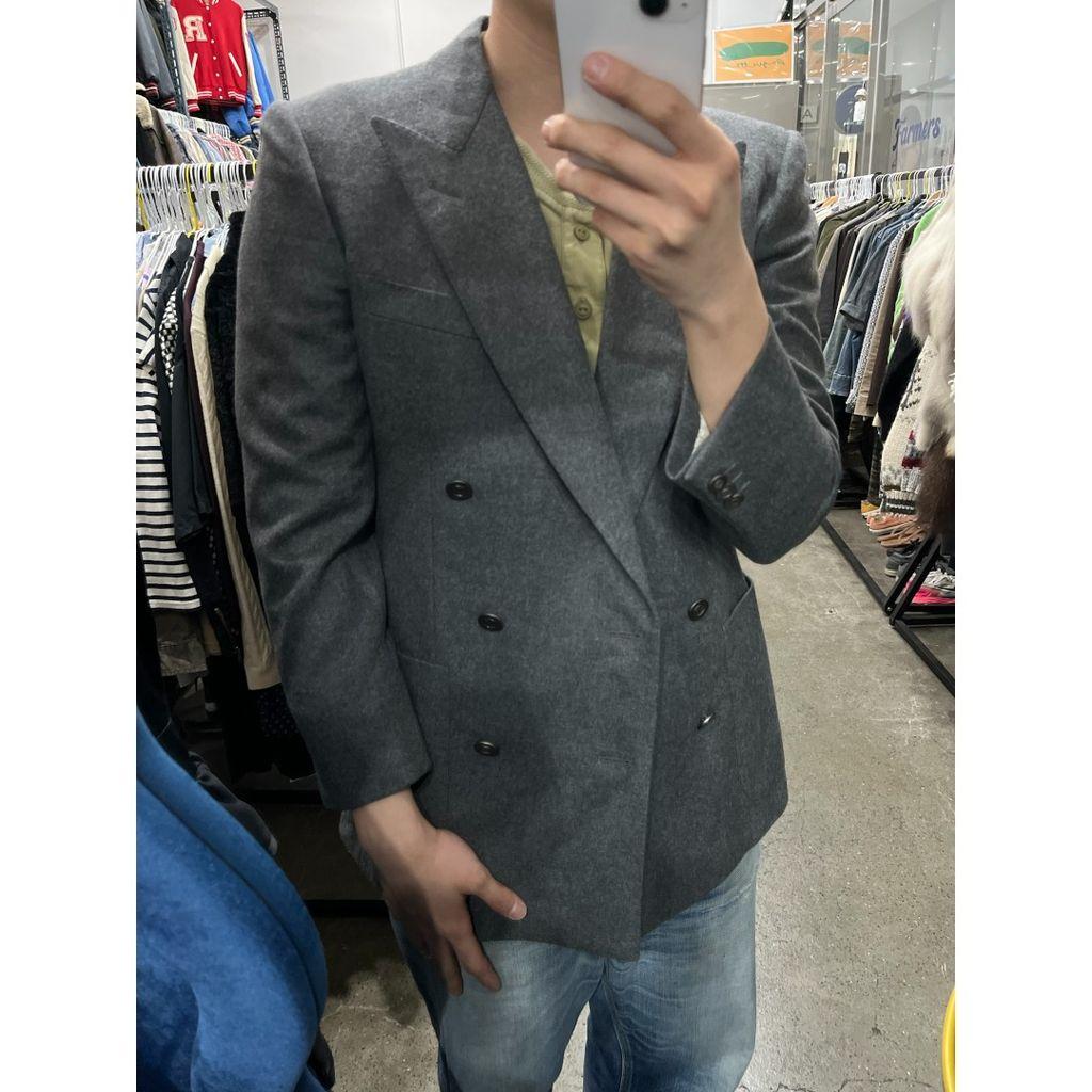 에르메네질도 제냐 더블 울 자켓 Made in ITALY 6