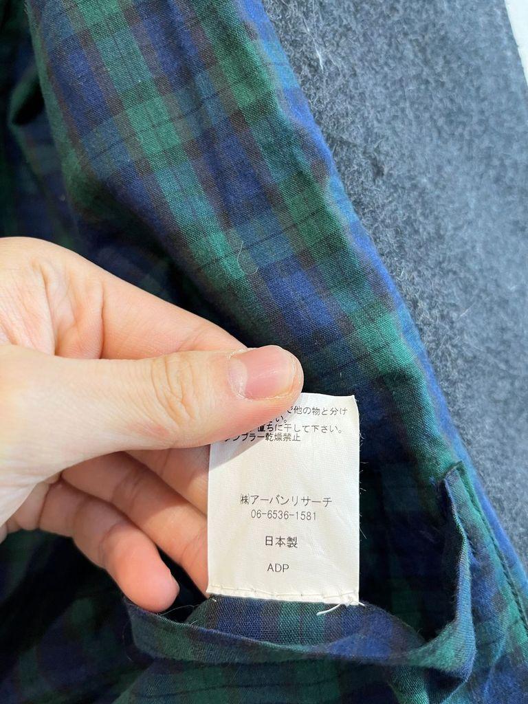 Made in JAPAN 울 더플 코트 6