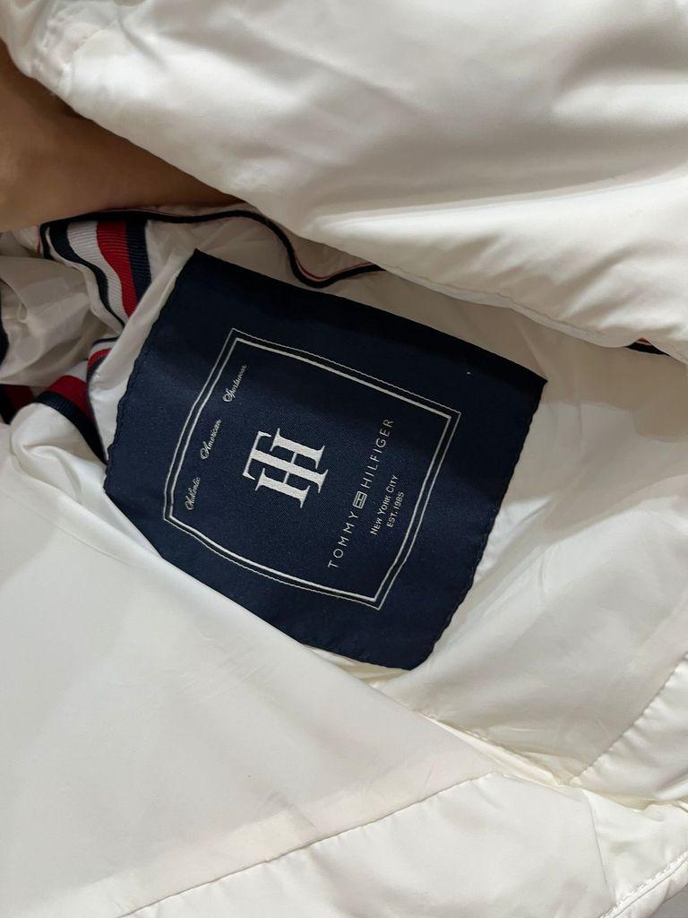 타미힐피거 덕다운 화이트 패딩조끼 베스트 우먼즈 S 6