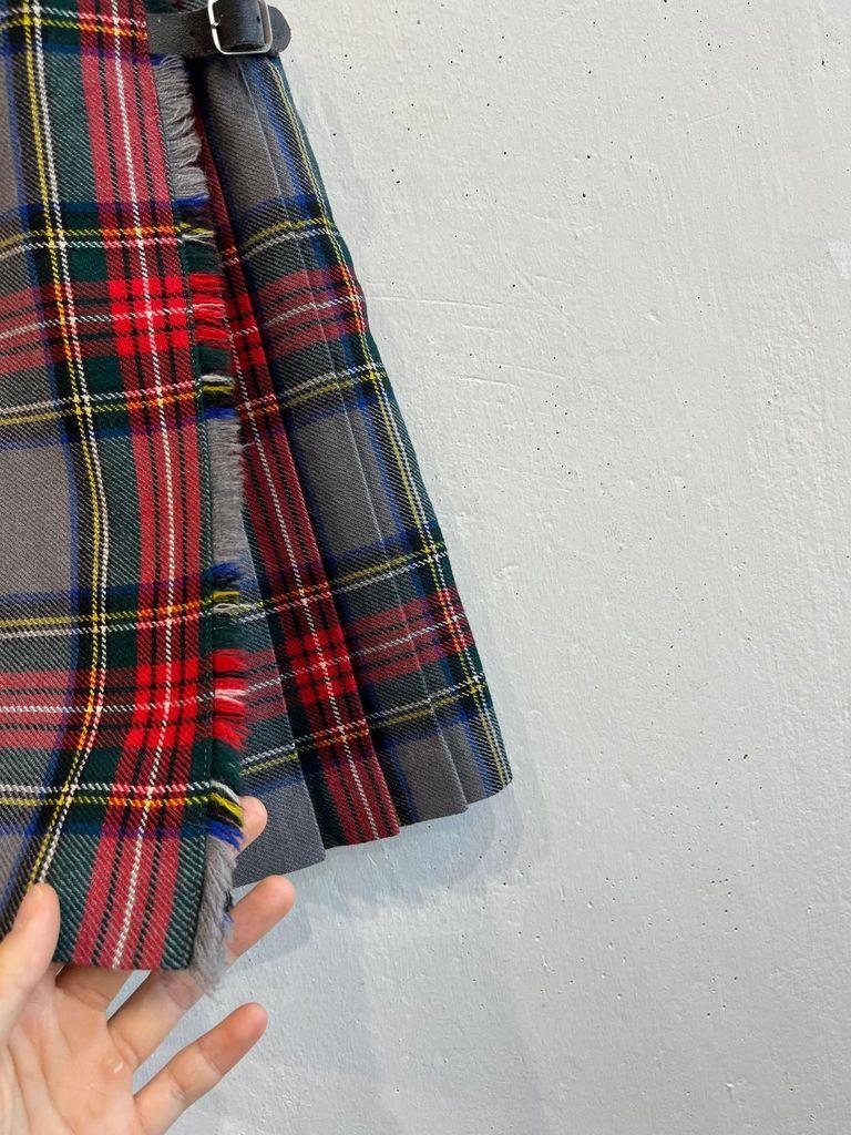 GLEN NEVIS 퓨어울 클래식 랩스커트 치마 Made in SCOTLAND 4