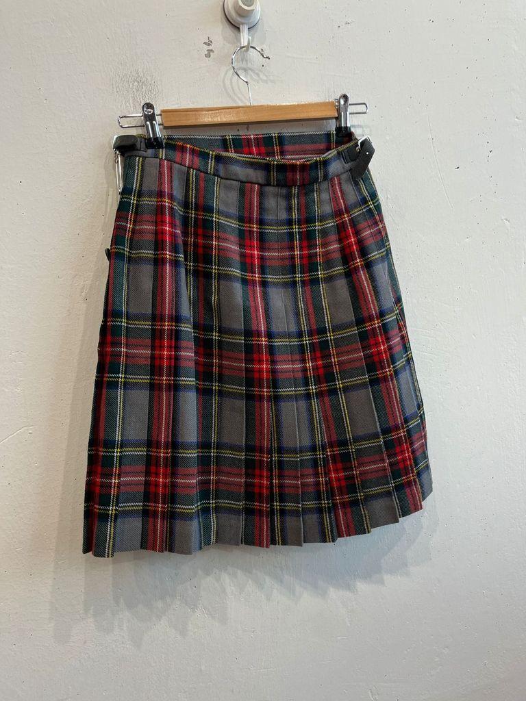 GLEN NEVIS 퓨어울 클래식 랩스커트 치마 Made in SCOTLAND 6