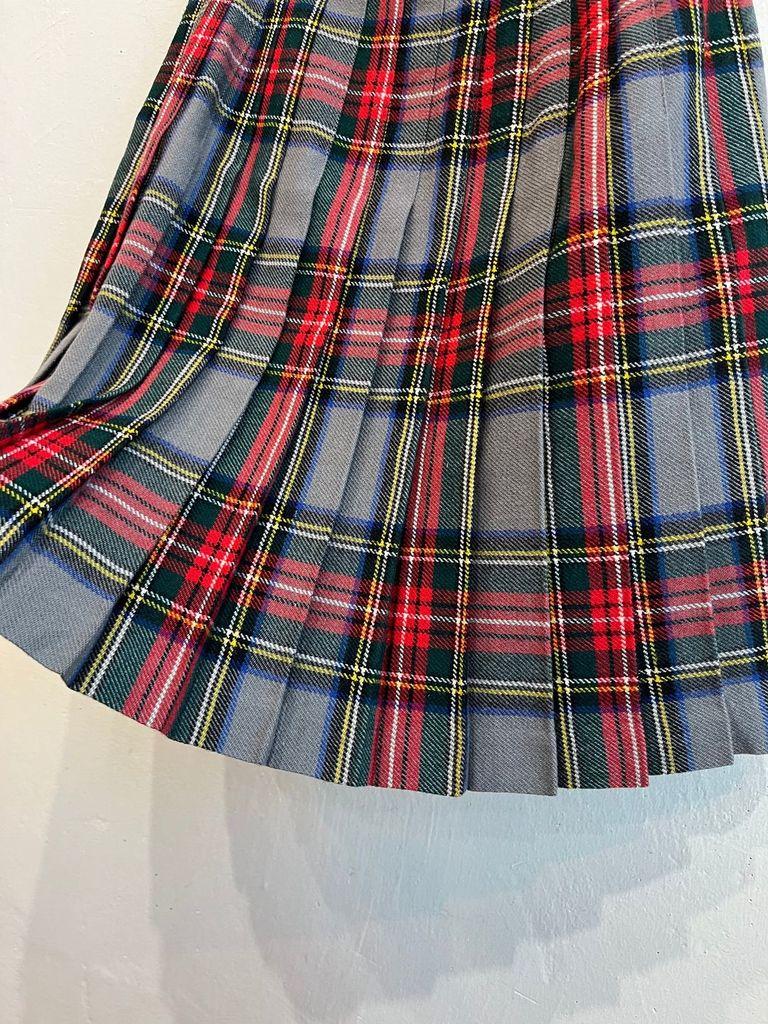 GLEN NEVIS 퓨어울 클래식 랩스커트 치마 Made in SCOTLAND 7