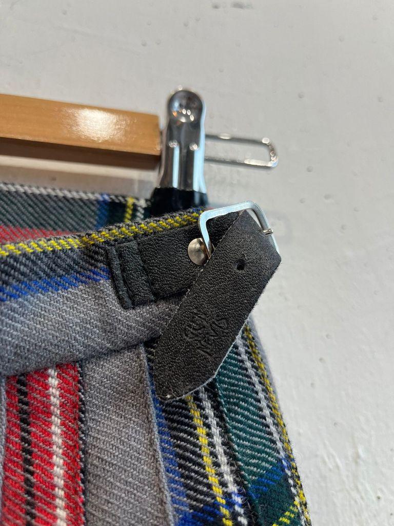 GLEN NEVIS 퓨어울 클래식 랩스커트 치마 Made in SCOTLAND 8
