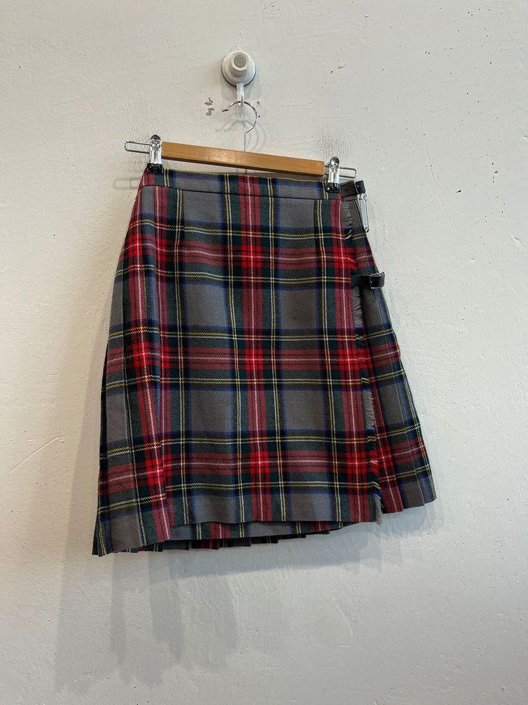 GLEN NEVIS 퓨어울 클래식 랩스커트 치마 Made in SCOTLAND 2