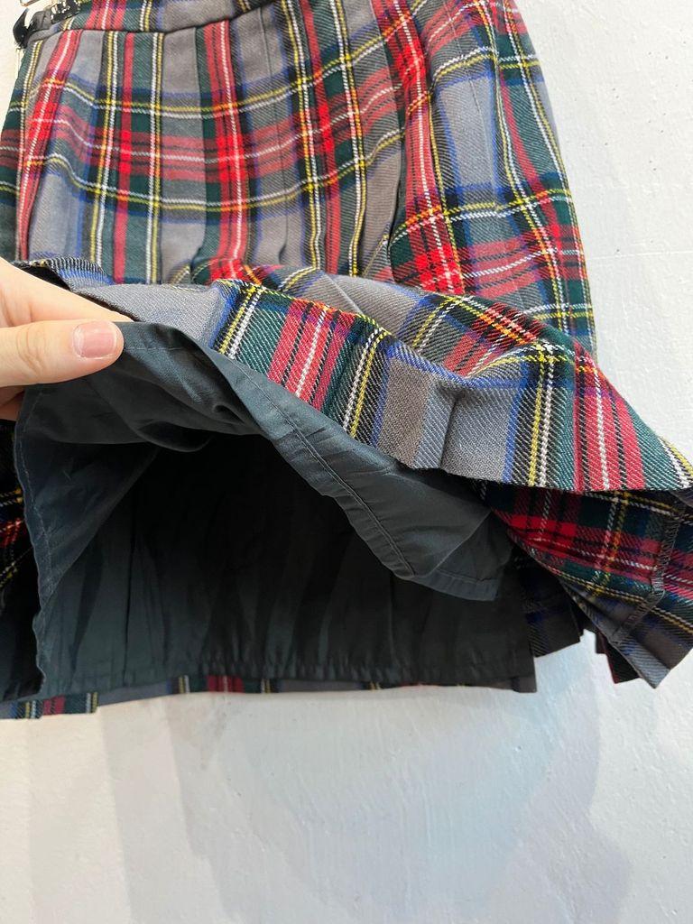 GLEN NEVIS 퓨어울 클래식 랩스커트 치마 Made in SCOTLAND 9