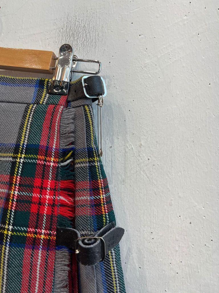 GLEN NEVIS 퓨어울 클래식 랩스커트 치마 Made in SCOTLAND 5