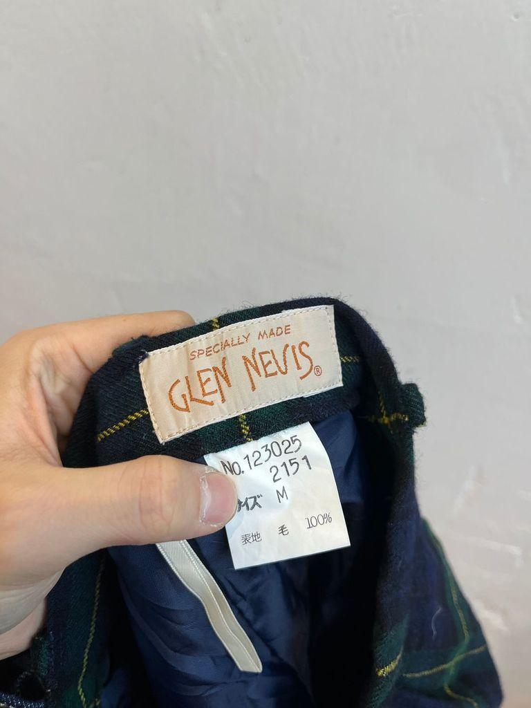 GLEN NEVIS 퓨어울 클래식 큐롯팬츠 Made in JAPAN 3