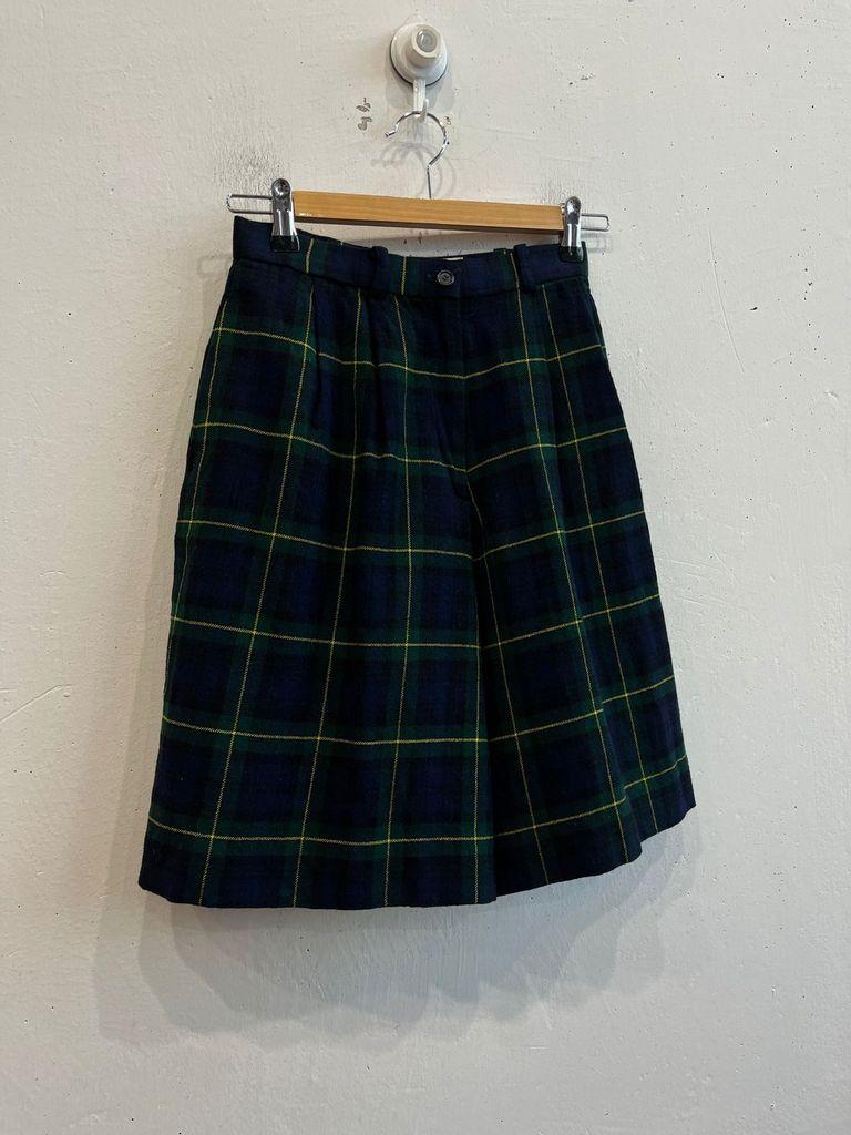 GLEN NEVIS 퓨어울 클래식 큐롯팬츠 Made in JAPAN 2