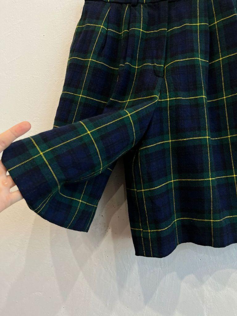 GLEN NEVIS 퓨어울 클래식 큐롯팬츠 Made in JAPAN 4